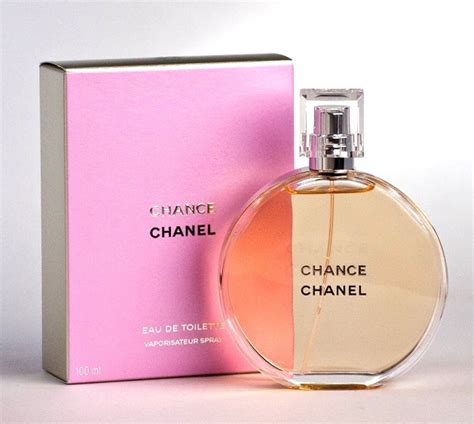 chanel chance eau de toilette.